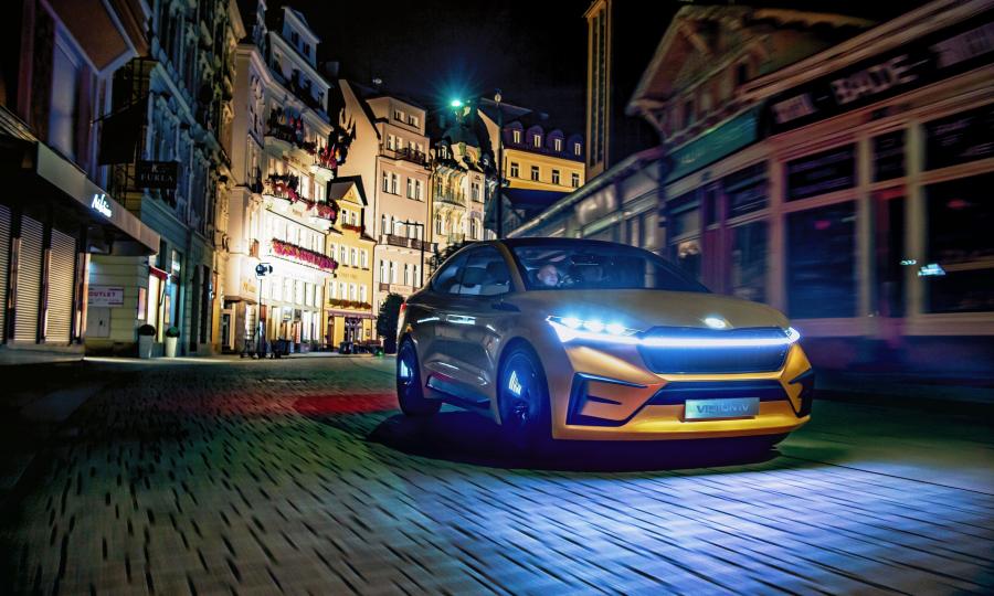  Skoda Vision iV 2019 года  (фото 30 из 30)